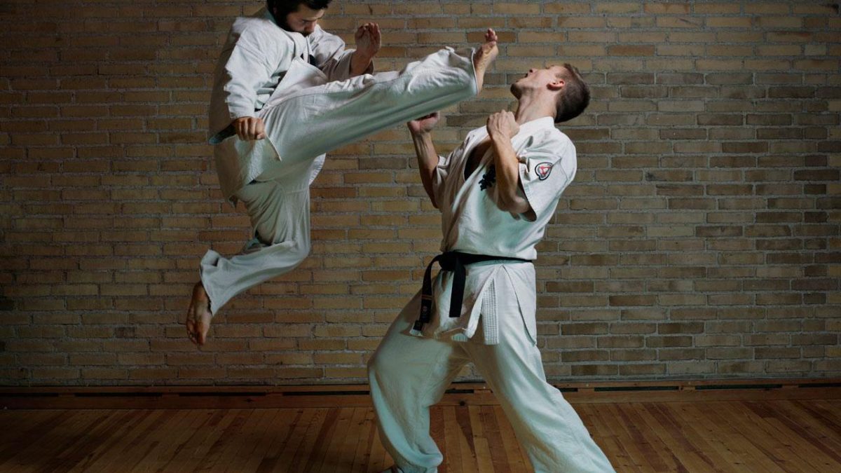 Boost Your Attitude By Practicing Karate in Home – System Architecture