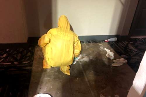 Crime Scene Cleanup and Biohazard Cleaning